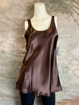 1511 Silk Satin Cami Tank