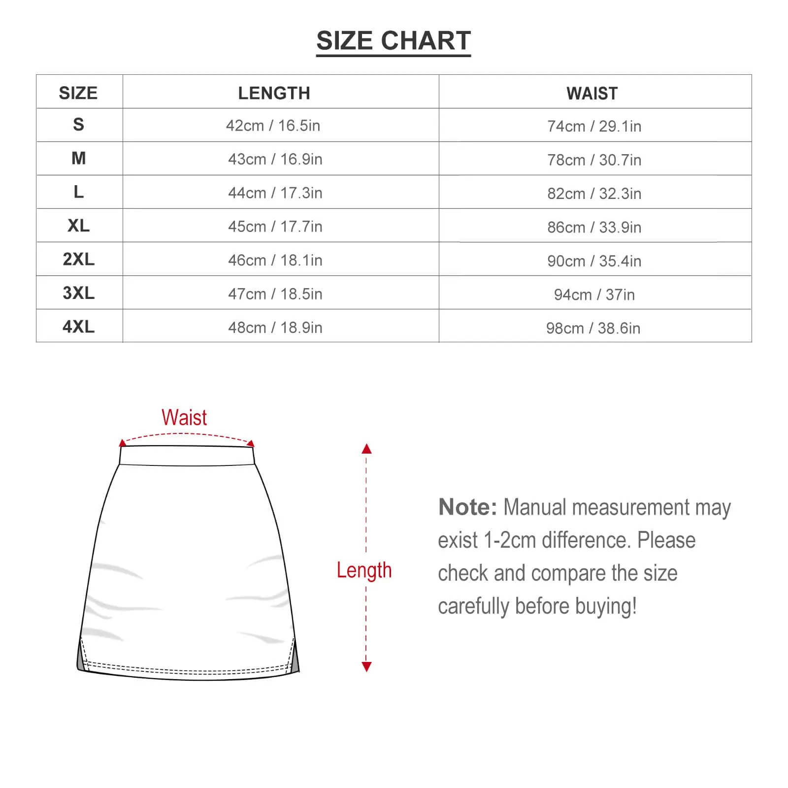 A-Line Skirt with Pocket Light proof trouser skirt Marino