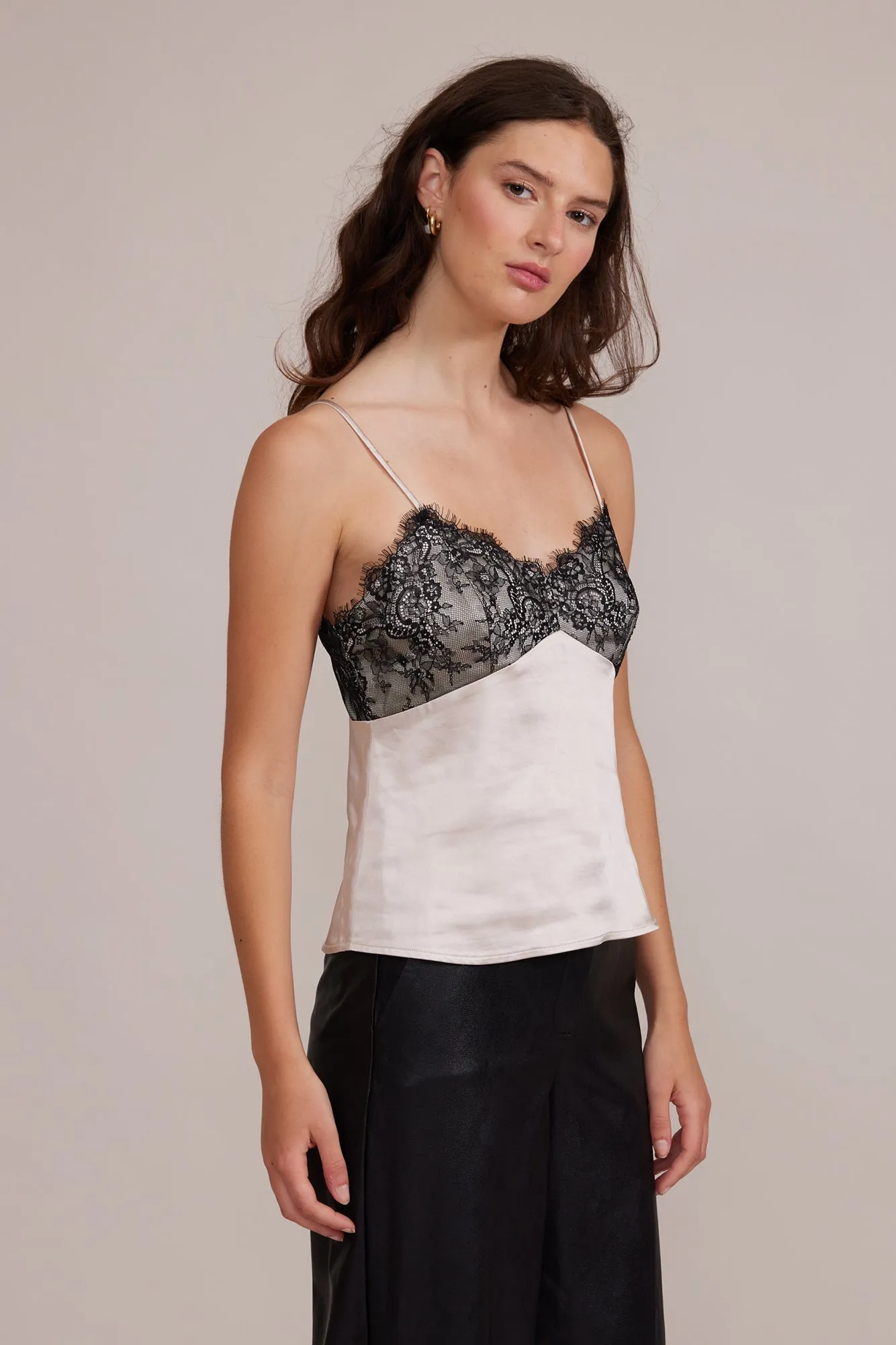 Ada Lace Top - Champagne
