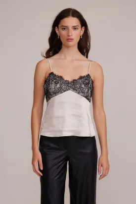 Ada Lace Top - Champagne