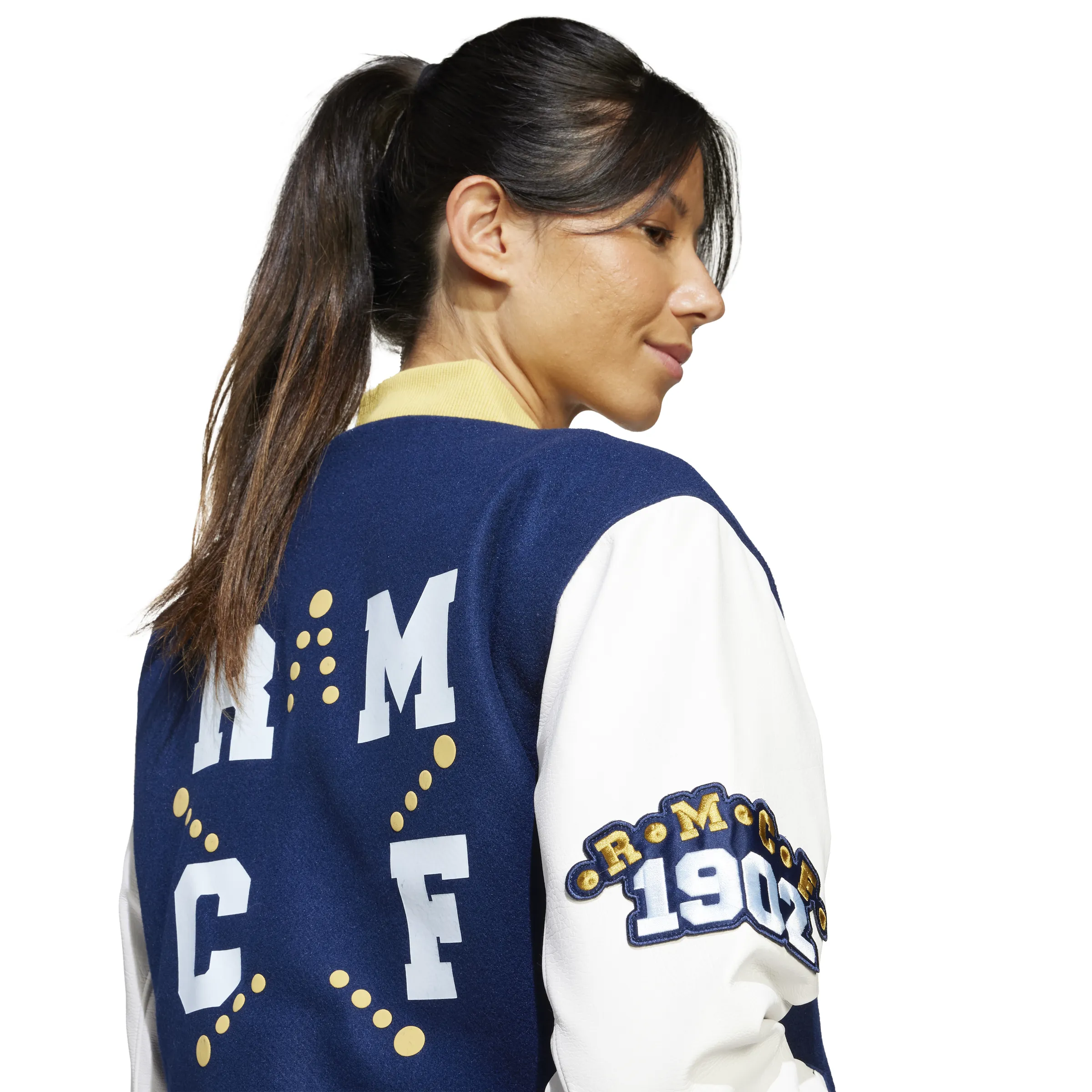 Adidas Real Madrid  Varsity Jacket 24/25