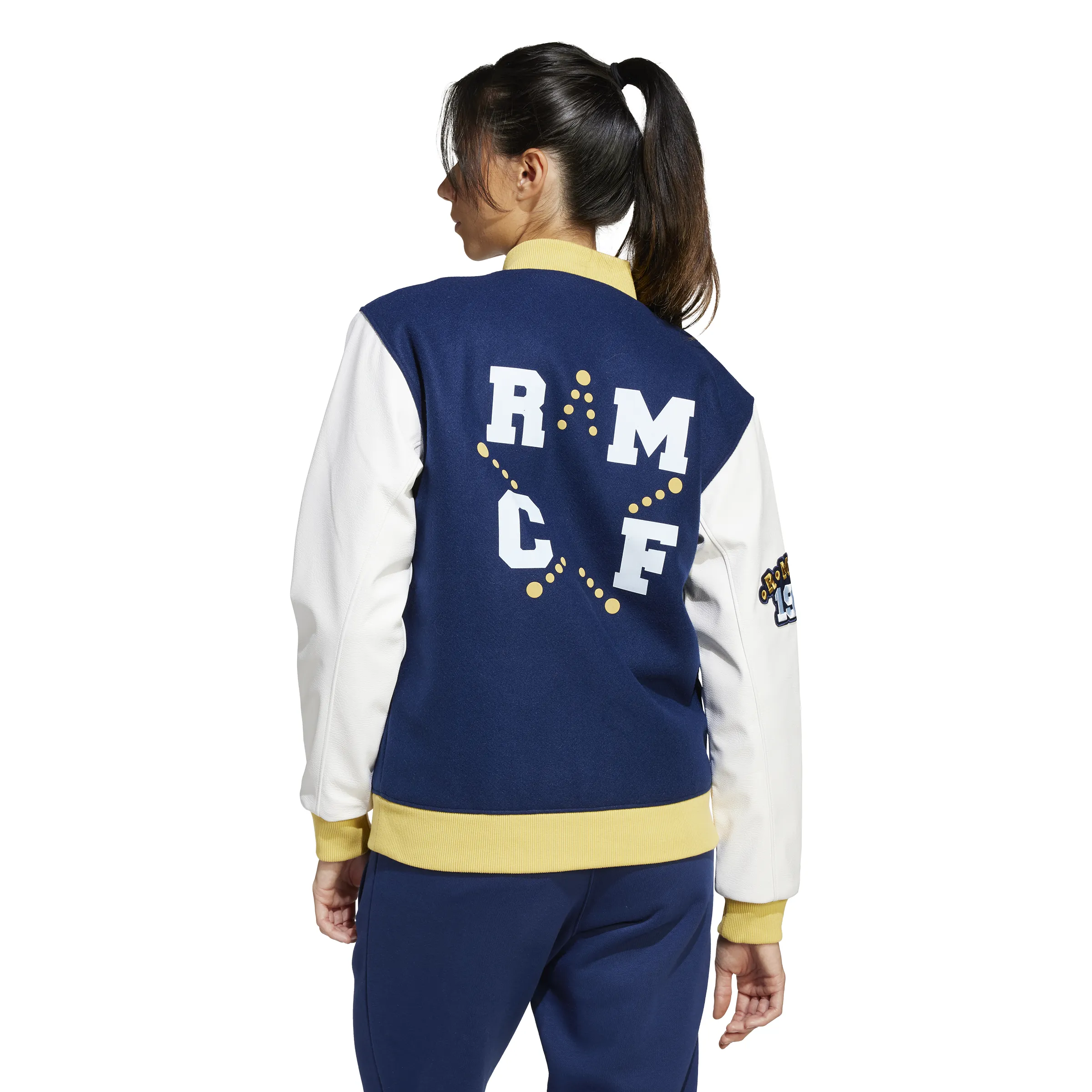 Adidas Real Madrid  Varsity Jacket 24/25