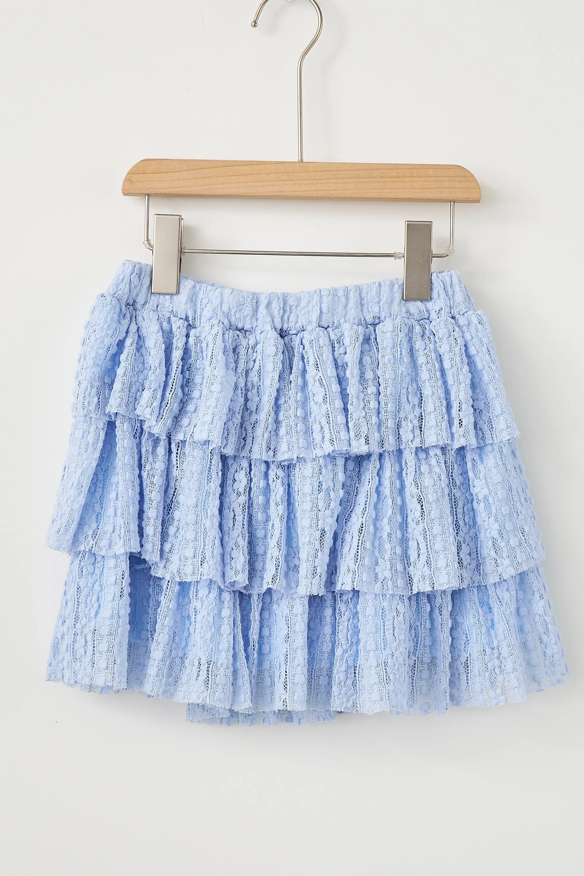 Ailey Tiered Lace Skorts
