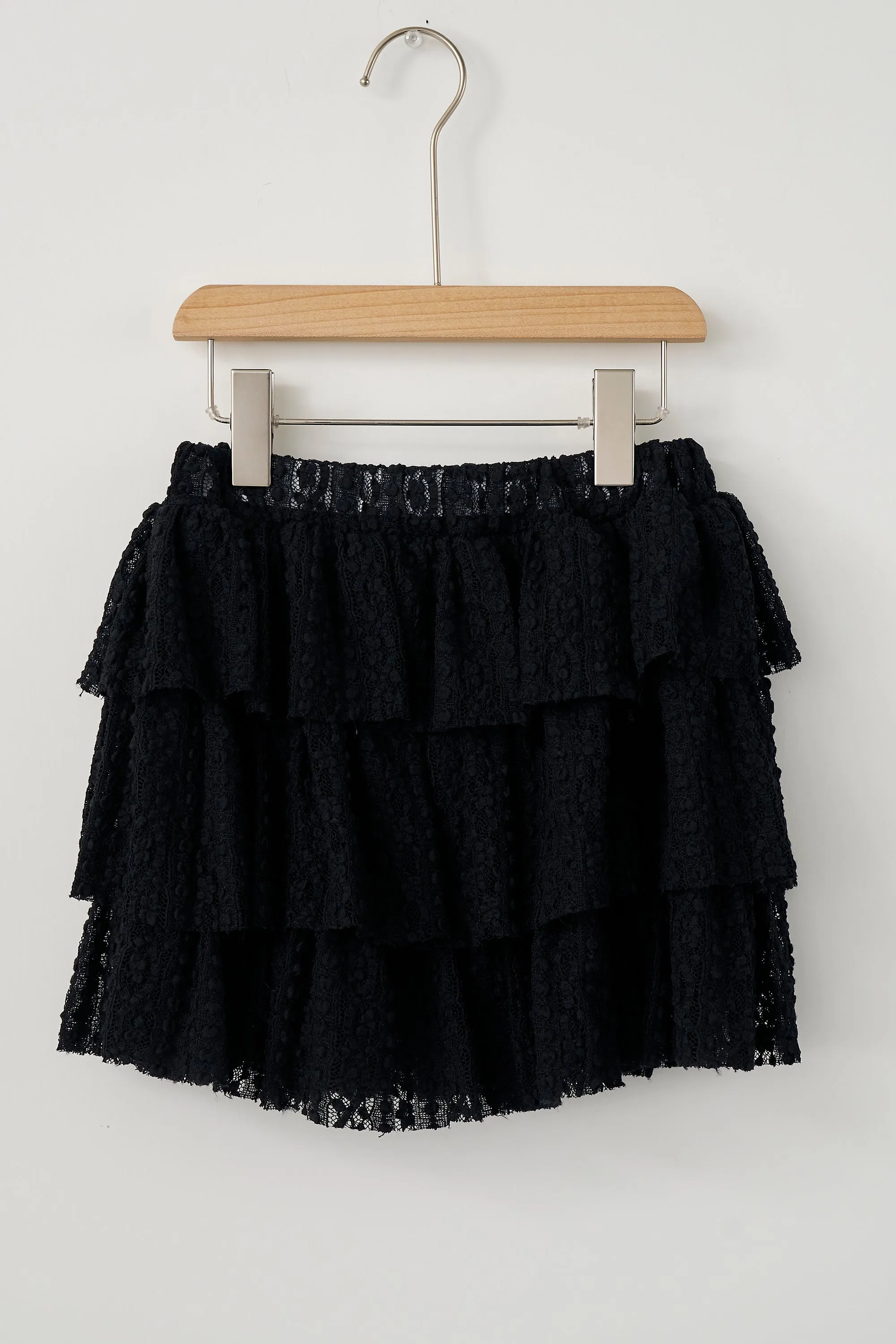 Ailey Tiered Lace Skorts