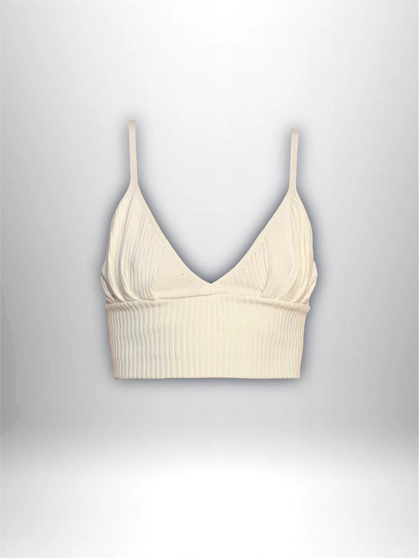 Anywhere with You Ribbed Tank Top