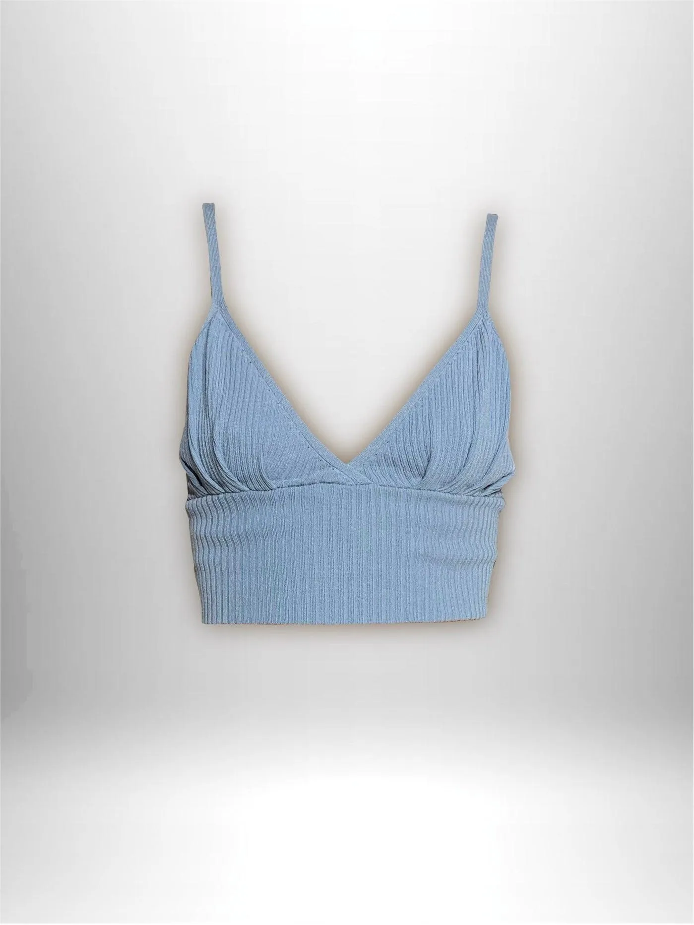 Anywhere with You Ribbed Tank Top