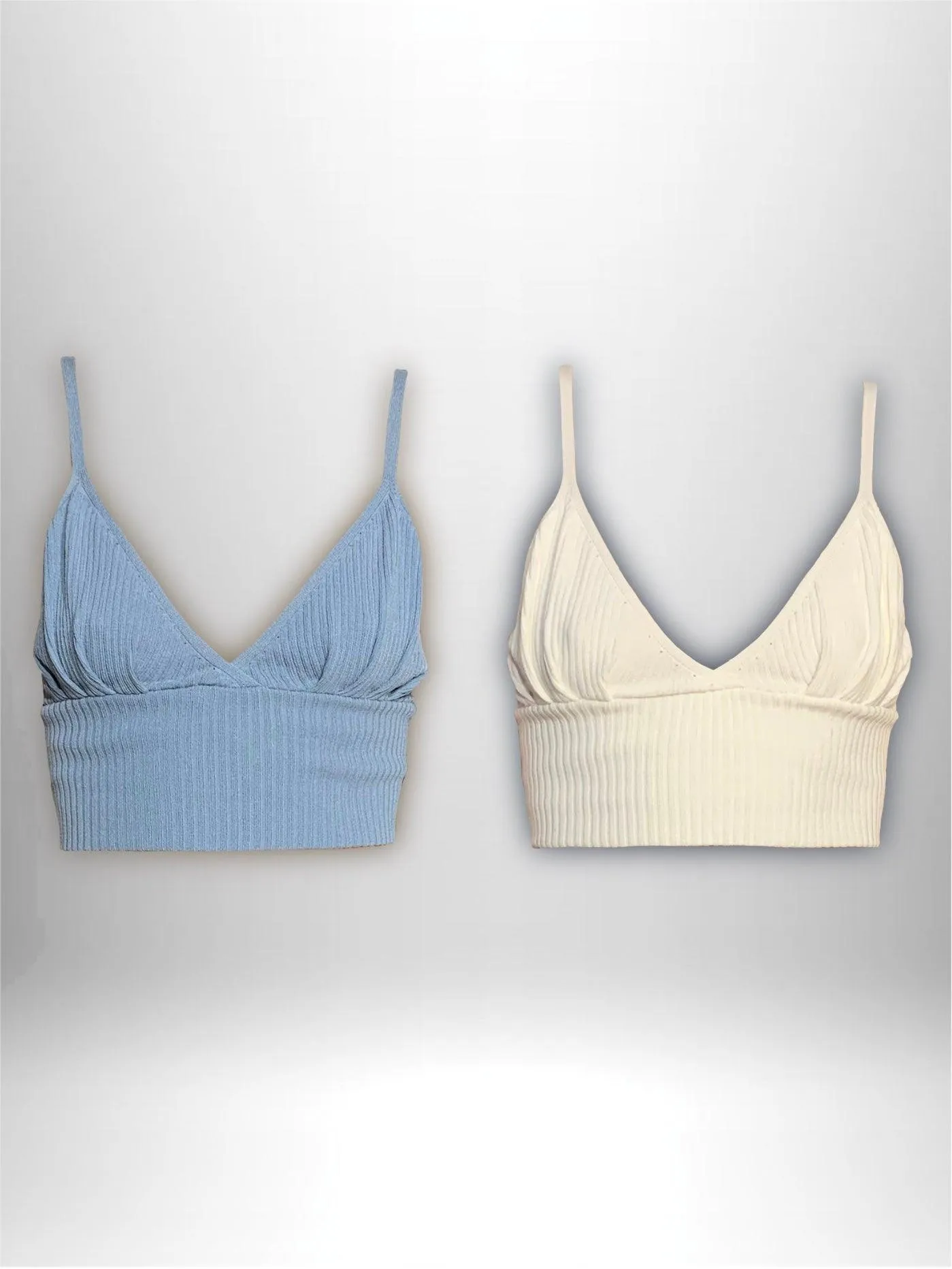 Anywhere with You Ribbed Tank Top