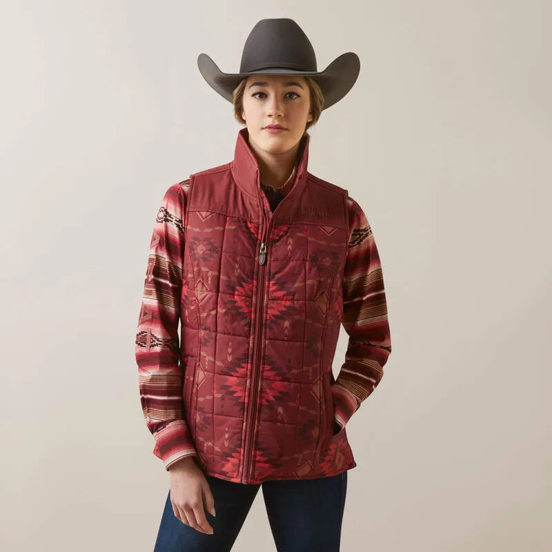 ARIAT Women's Crius Insulated Vest 10046683