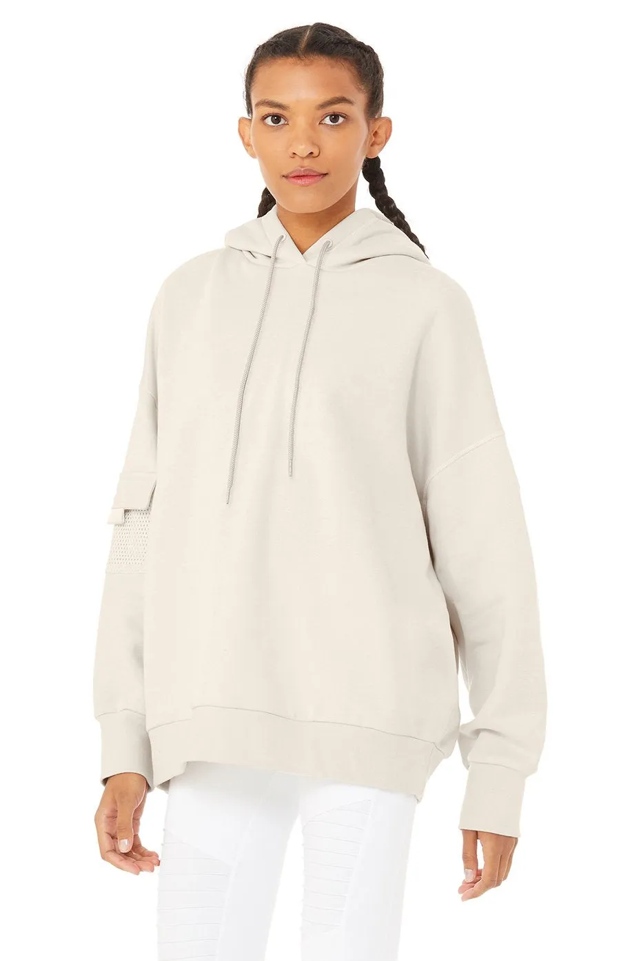At Ease Hoodie - Bone