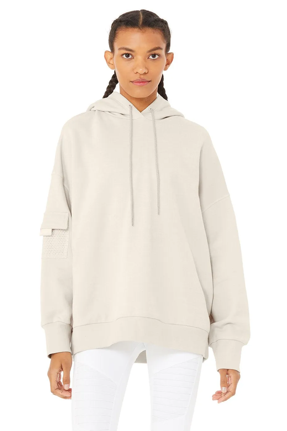 At Ease Hoodie - Bone
