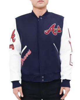 ATLANTA BRAVES VARSITY JACKET