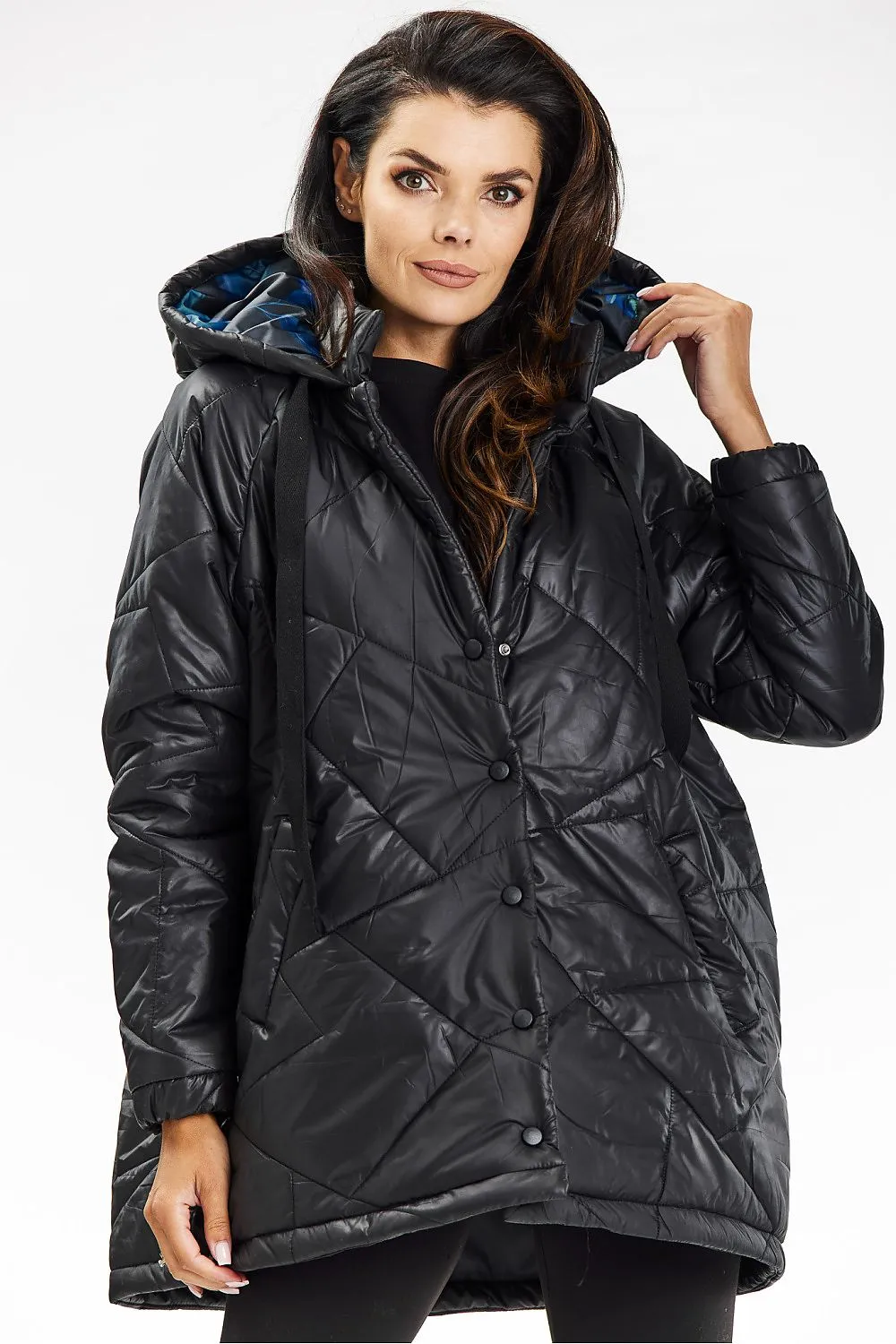 Awama Casual Hooded Jacket