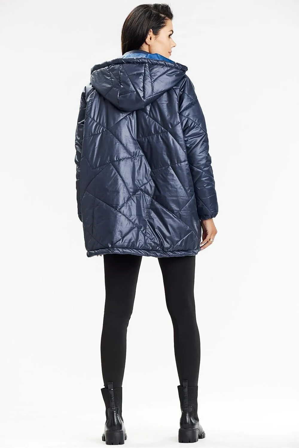 Awama Casual Hooded Jacket