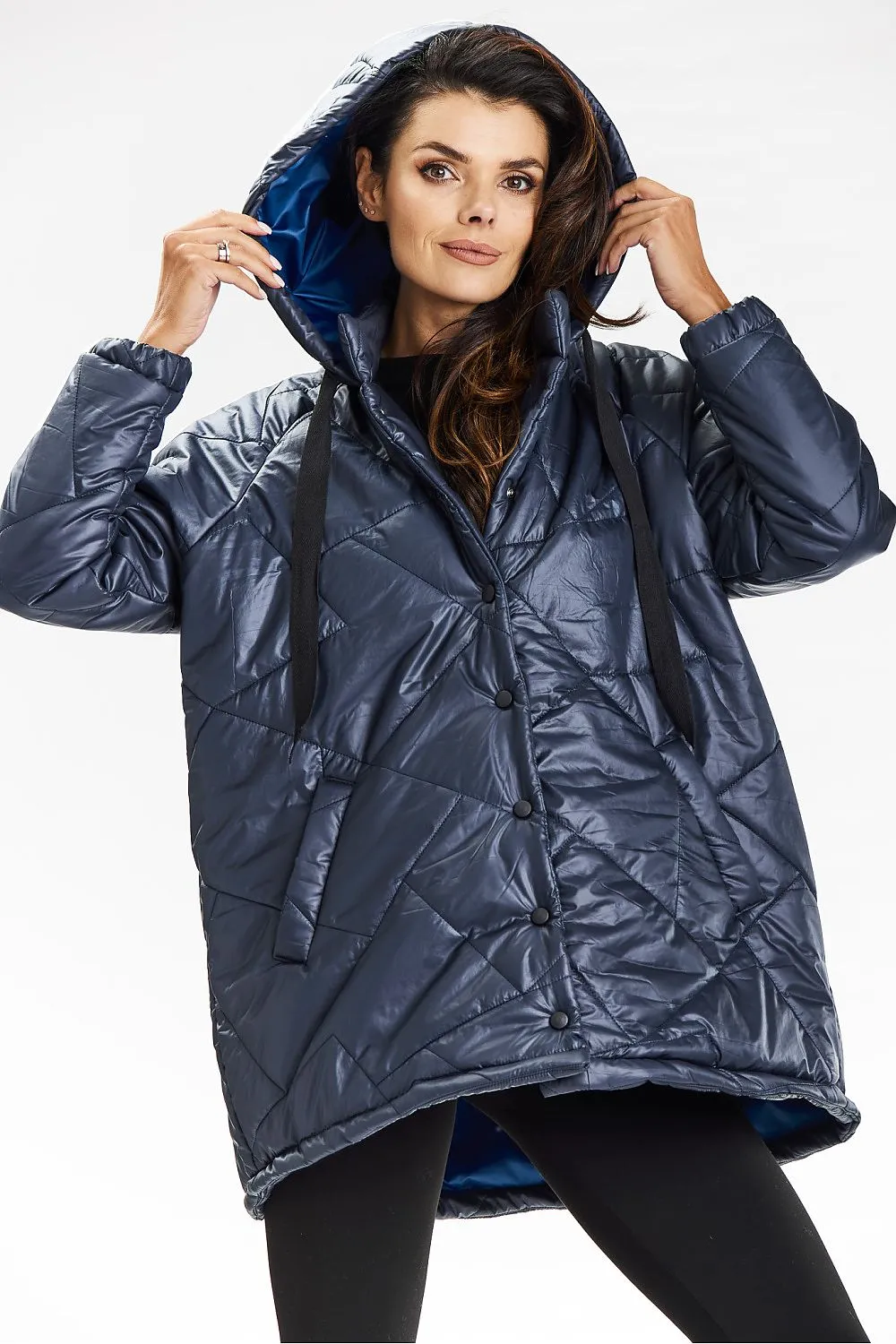 Awama Casual Hooded Jacket