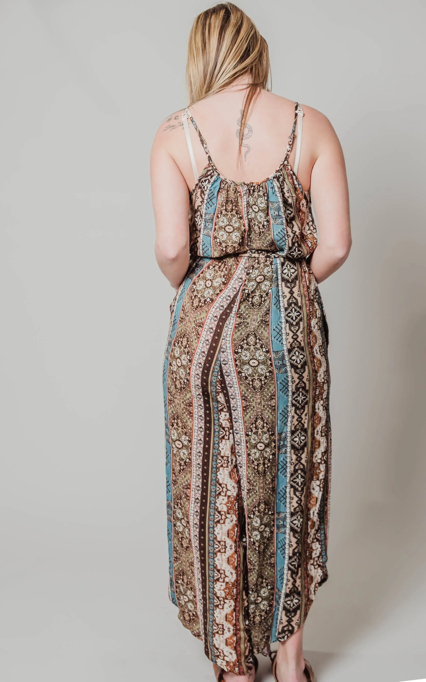 Aztec Boho Jumpsuit | FINAL SALE
