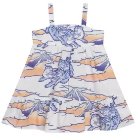 Baby Tigers Print Sundress