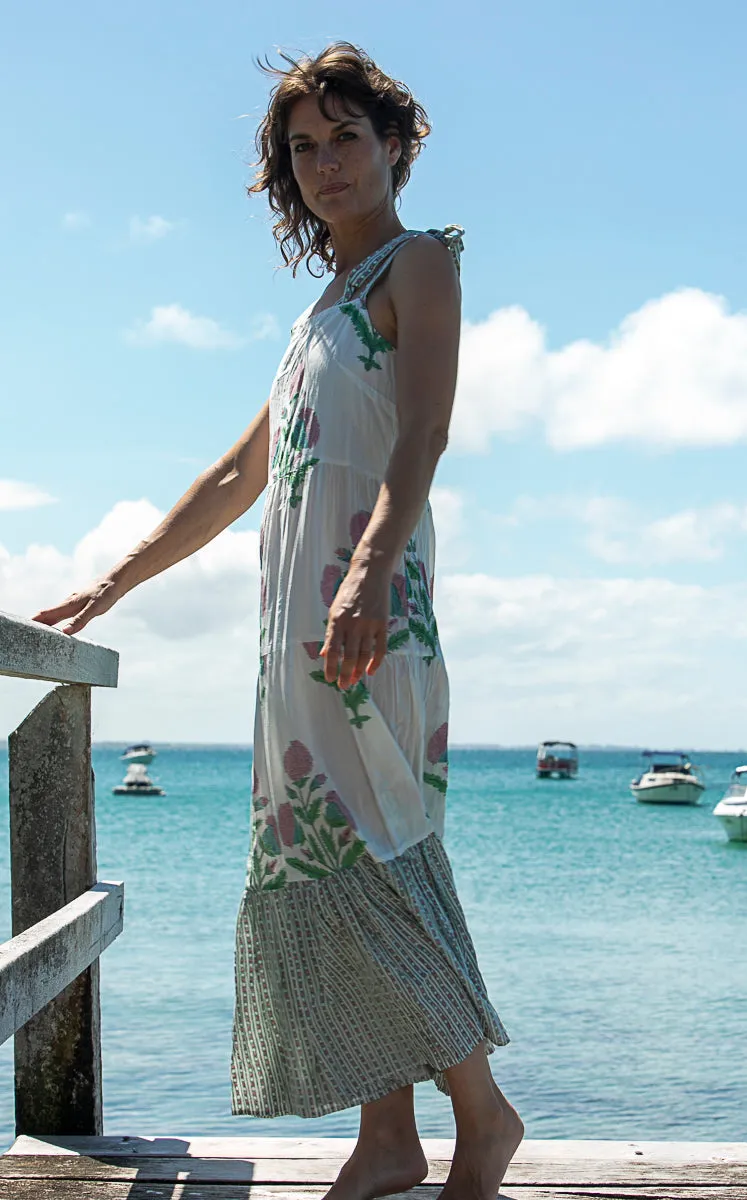 Big Poppy Sundress - SALE