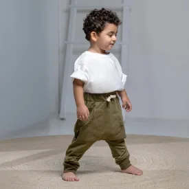 Biggie Green Boy Pants