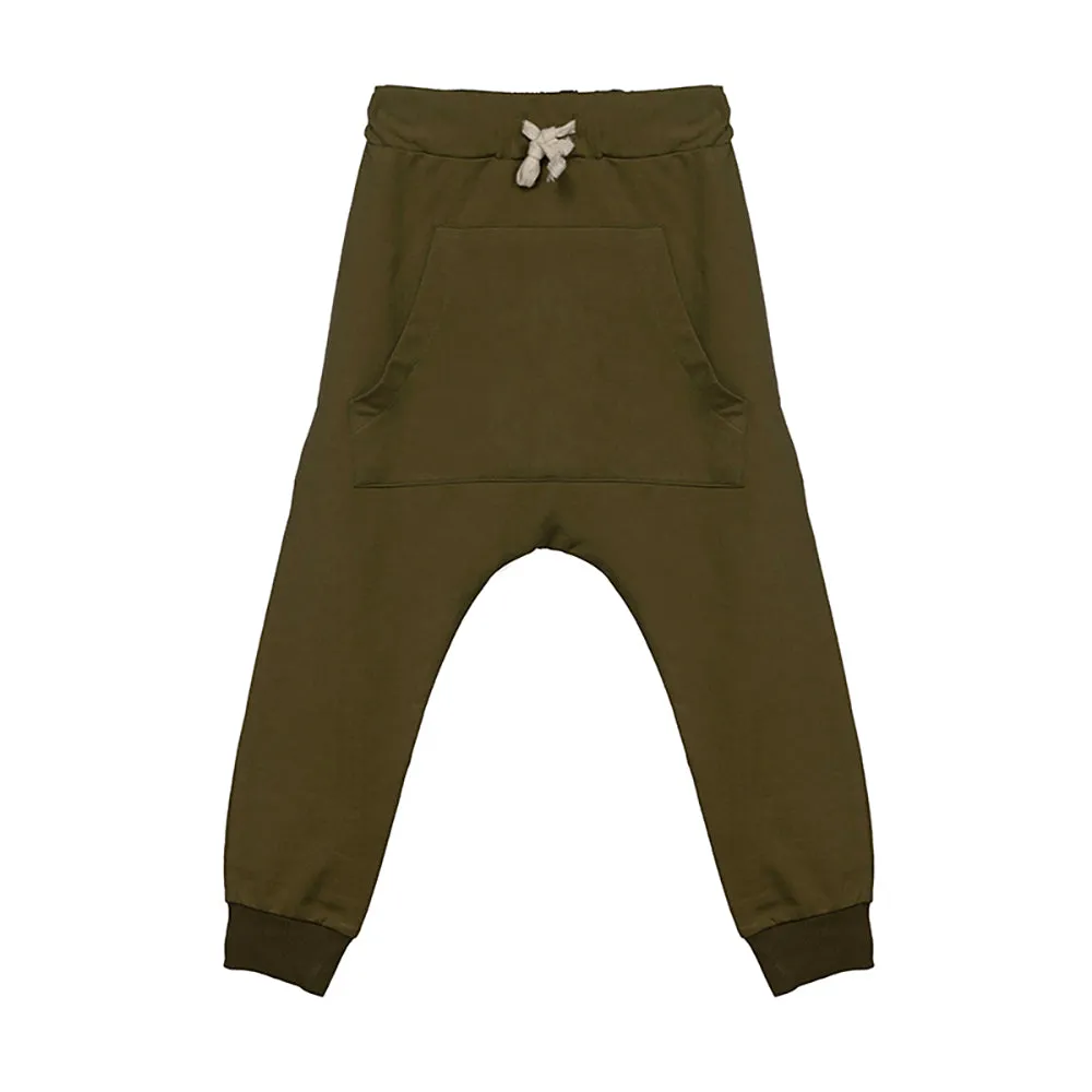 Biggie Green Boy Pants