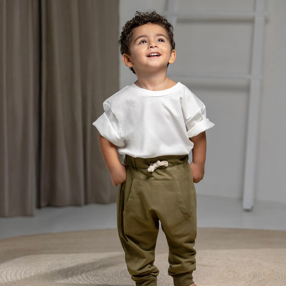 Biggie Green Boy Pants