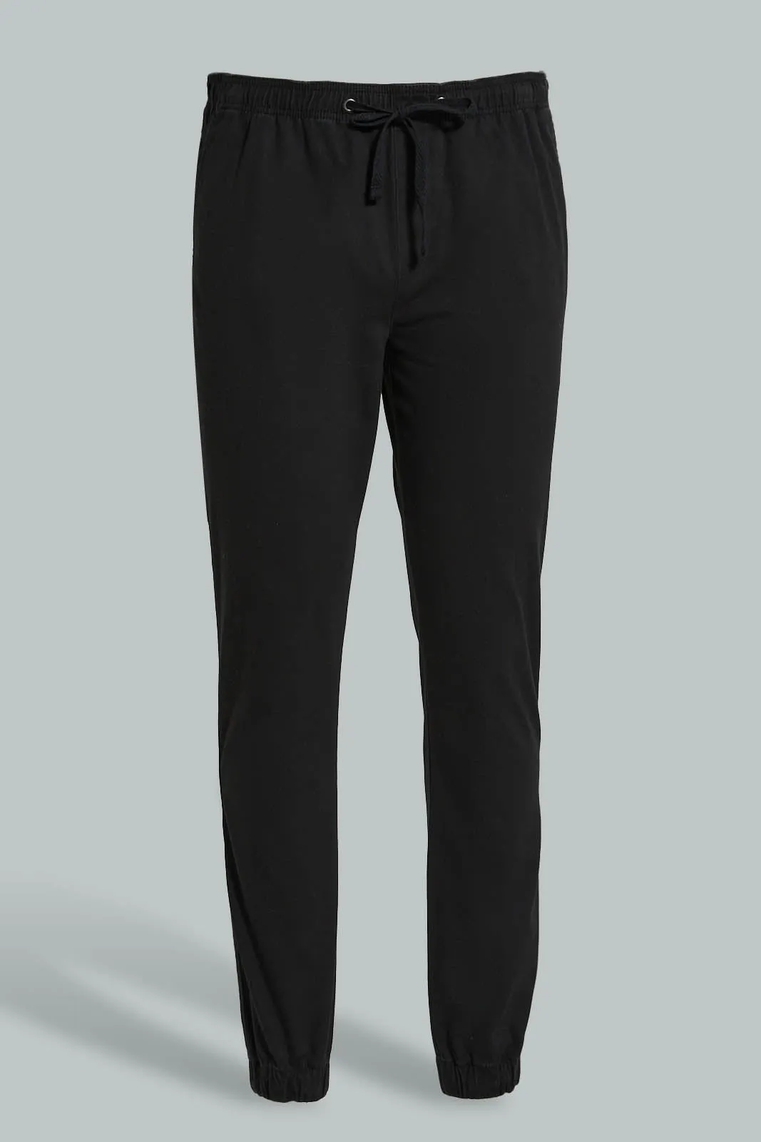 Black Casual Trouser For Men