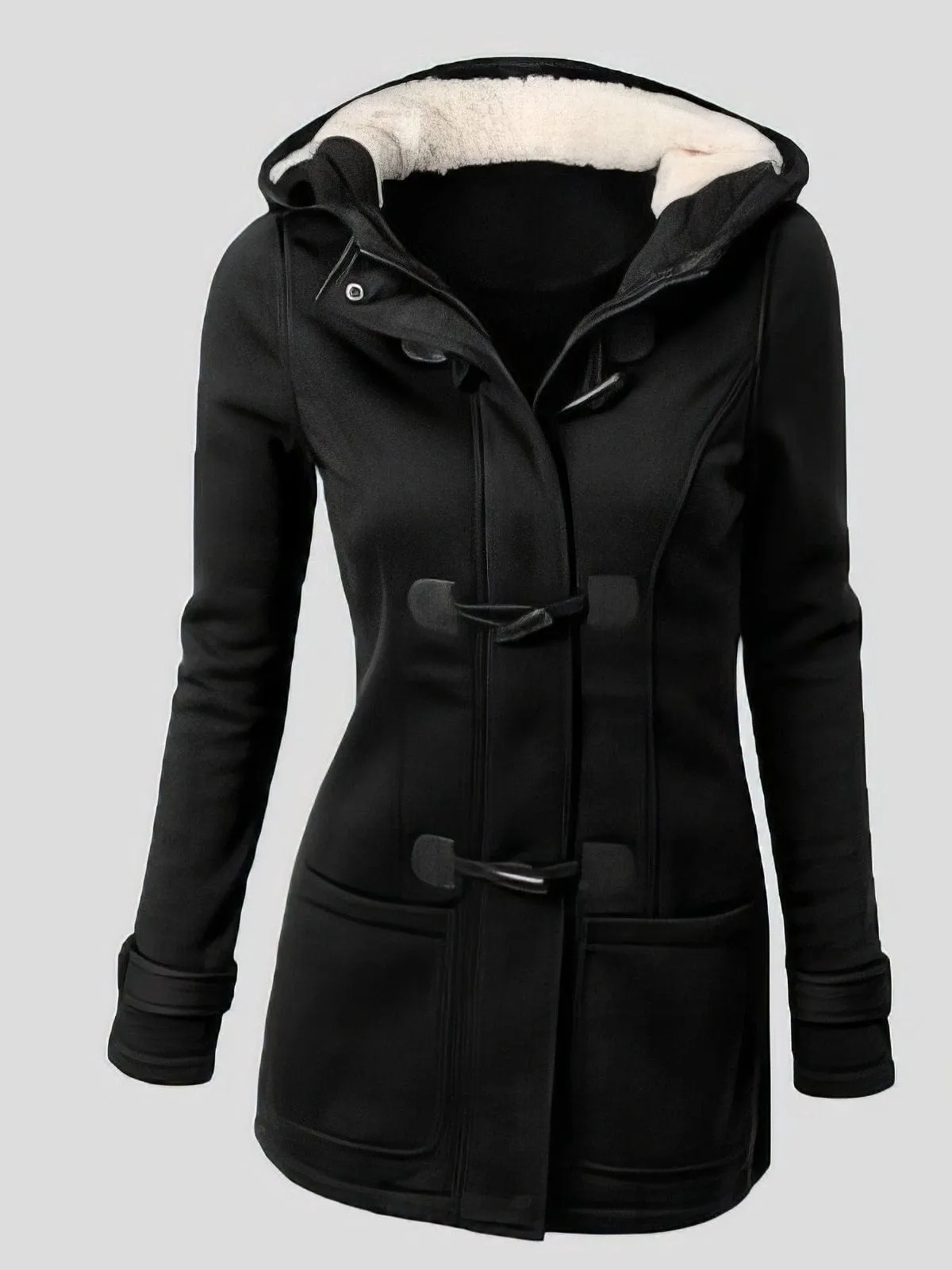 Black Winter Coat