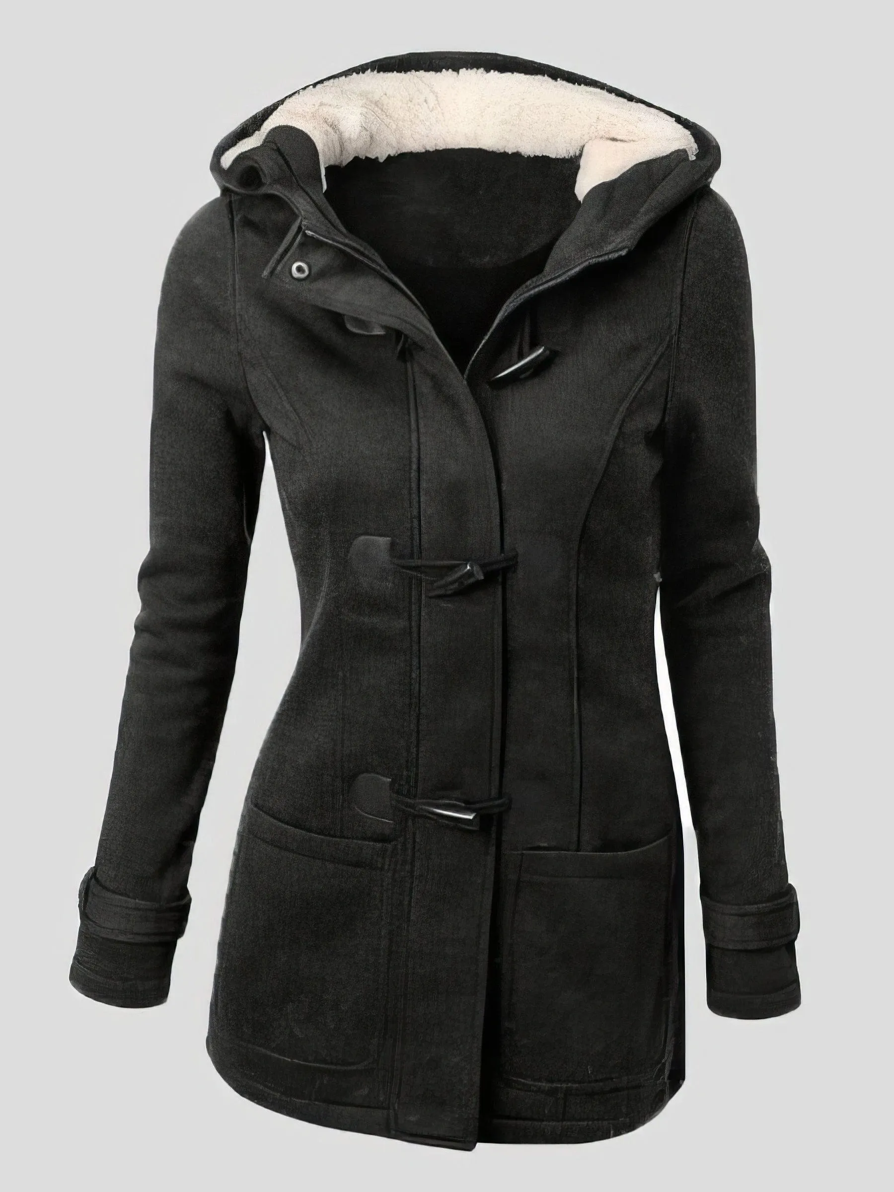 Black Winter Coat