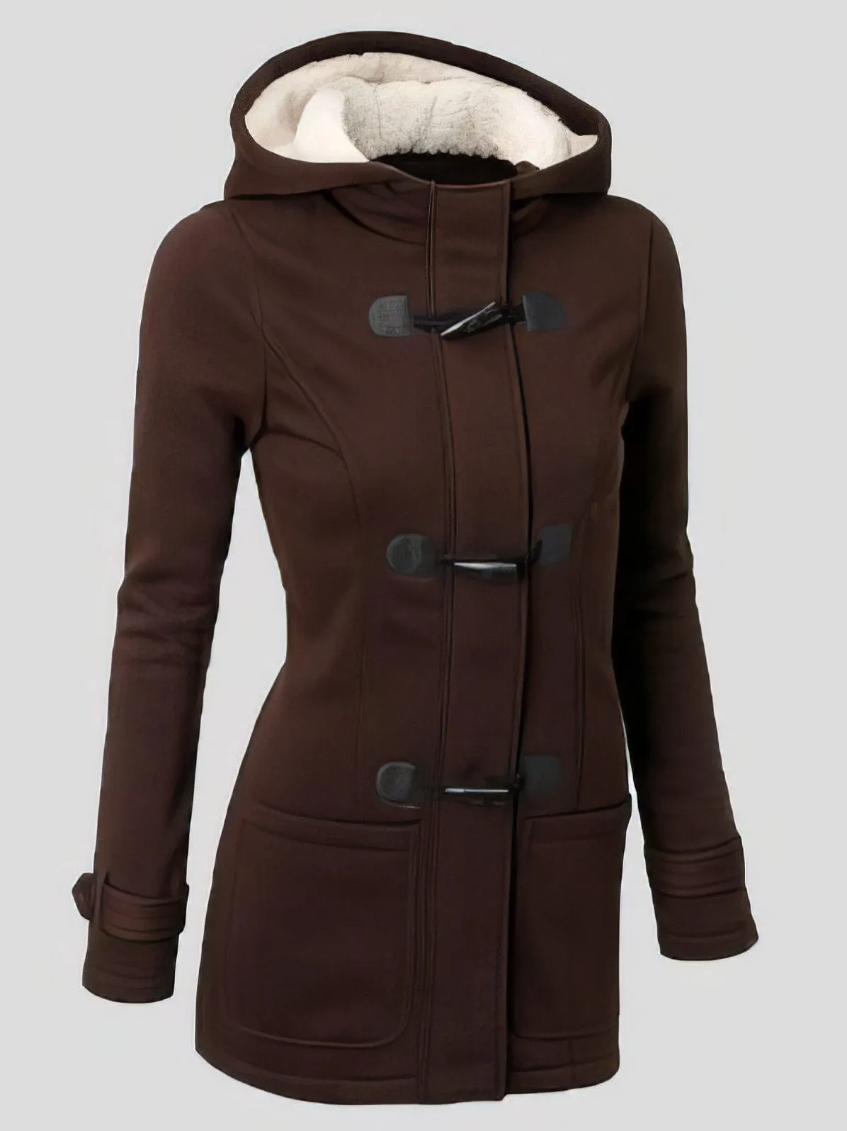 Black Winter Coat