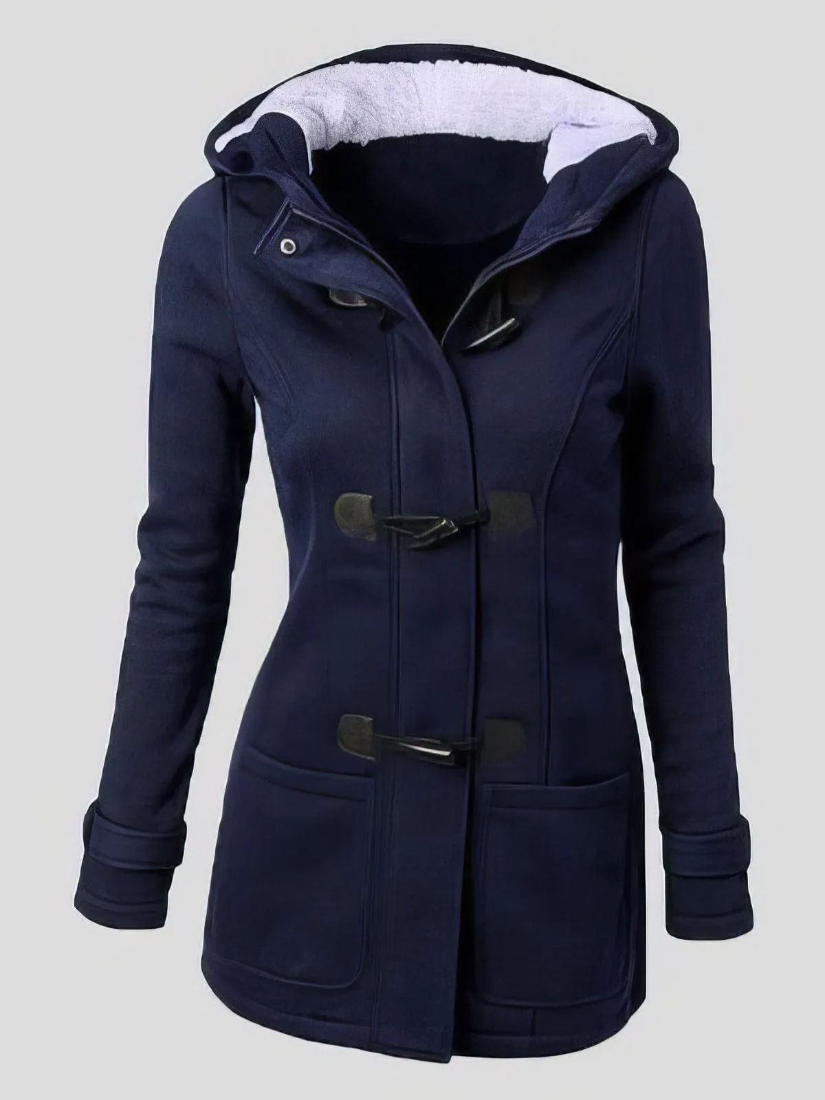 Black Winter Coat