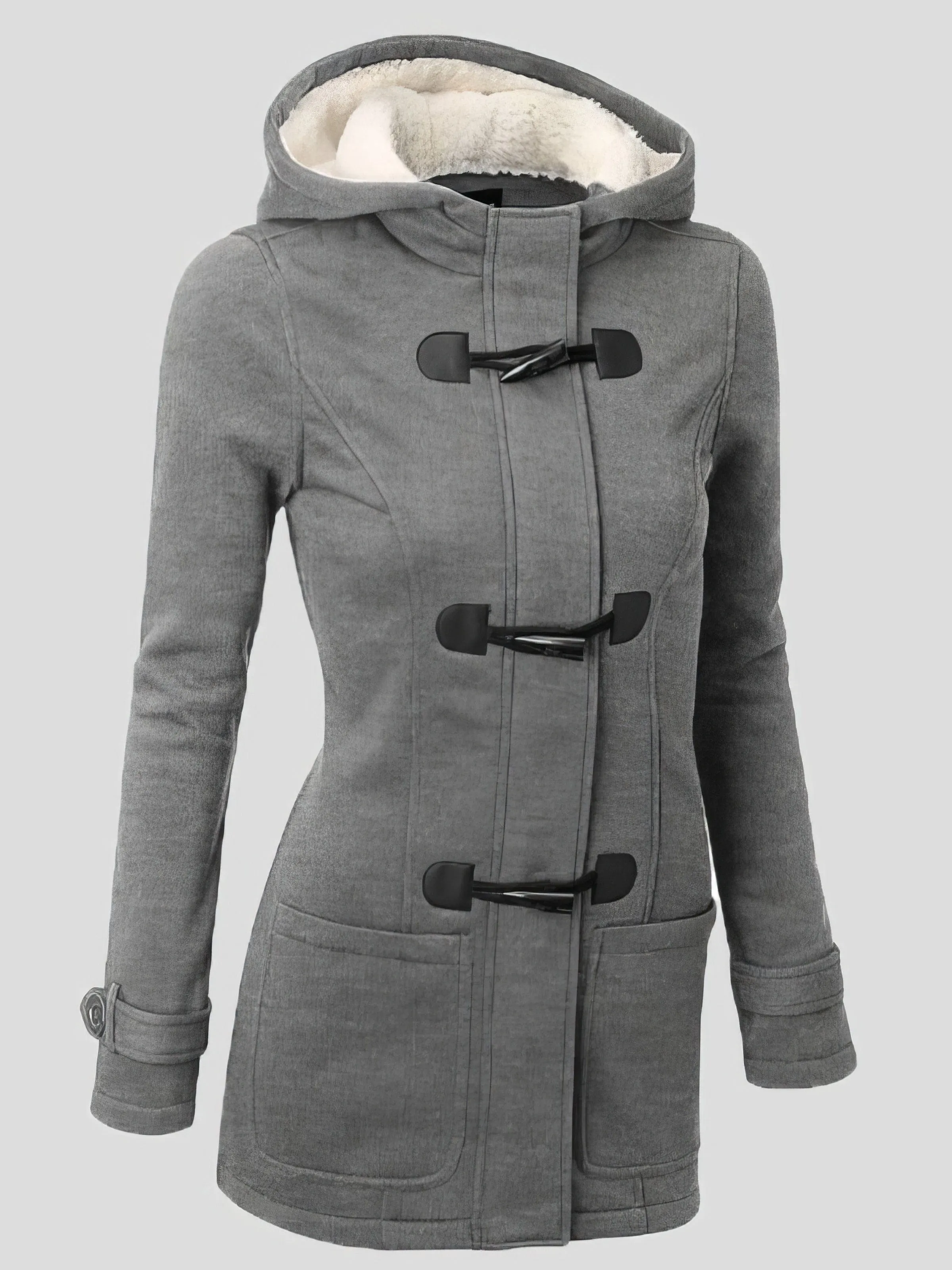 Black Winter Coat