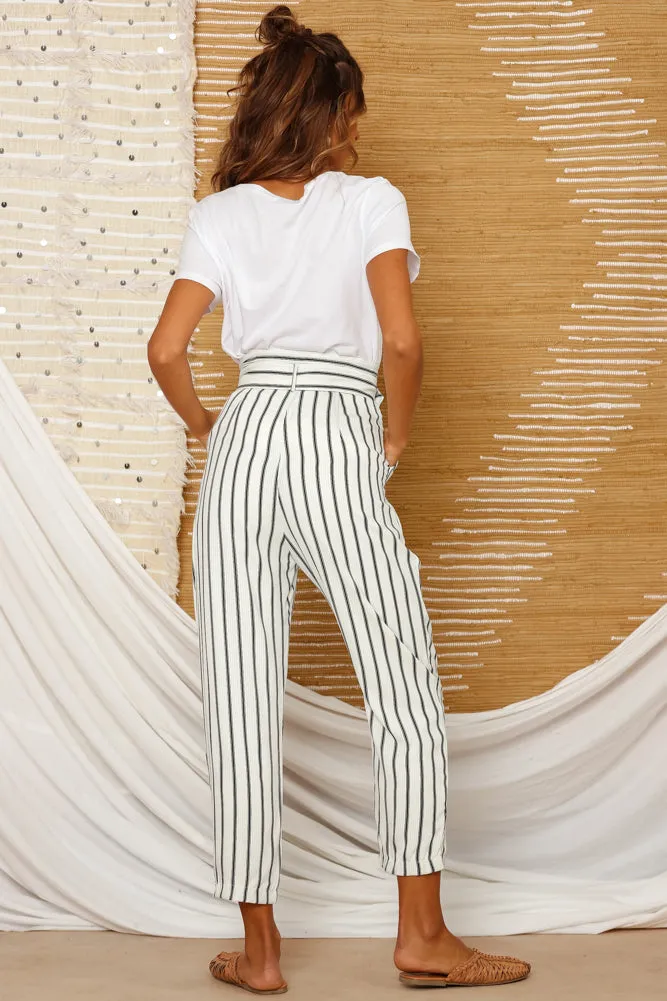 Boardwalk Pants White