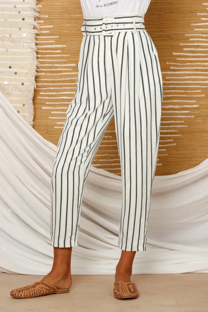 Boardwalk Pants White