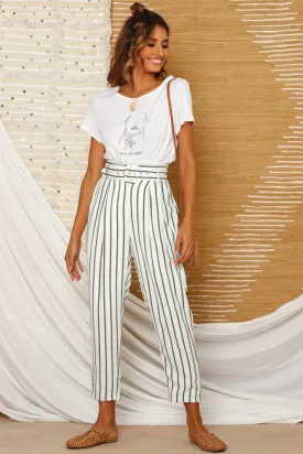 Boardwalk Pants White
