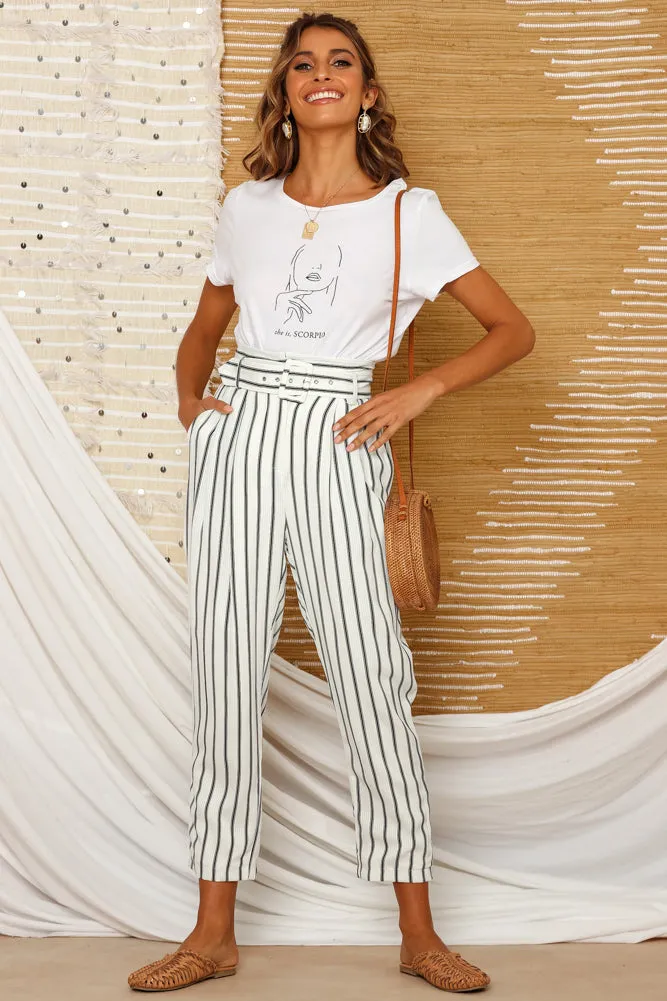 Boardwalk Pants White