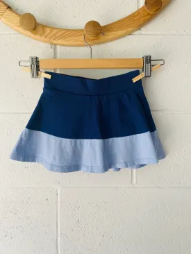 Bold Blues Skort, 2 years