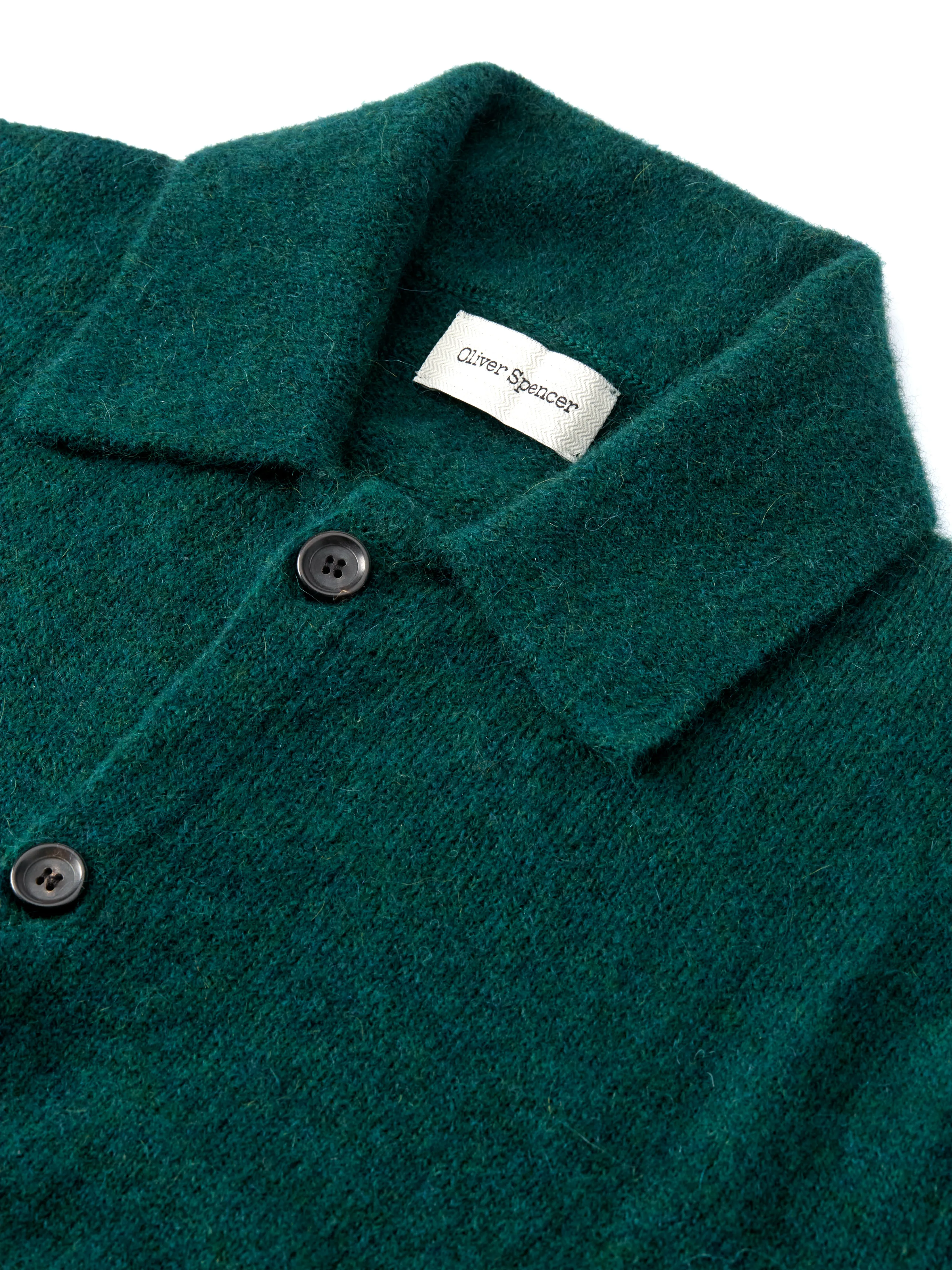 Britten Knitted Cardigan Rosen Green