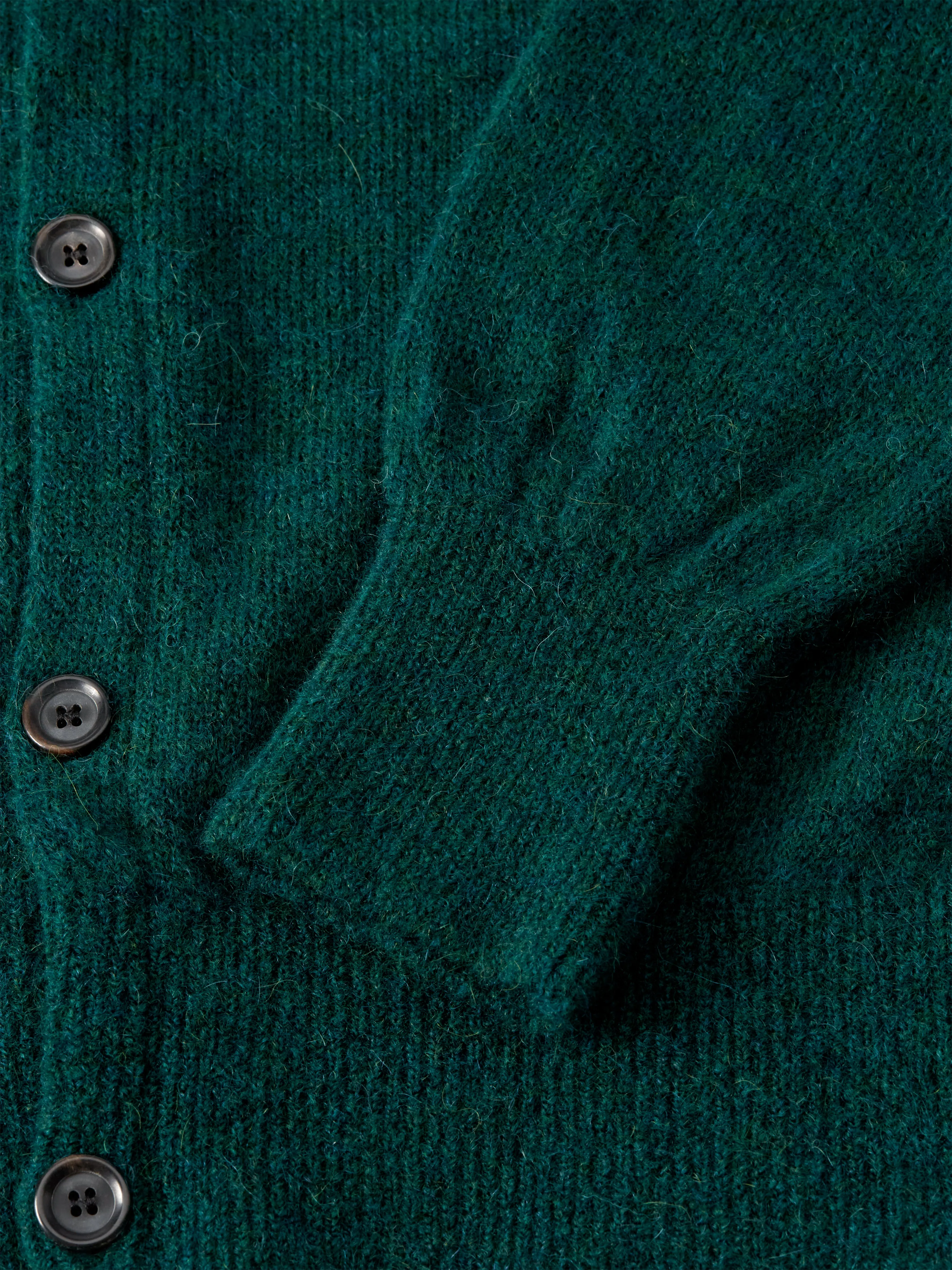 Britten Knitted Cardigan Rosen Green