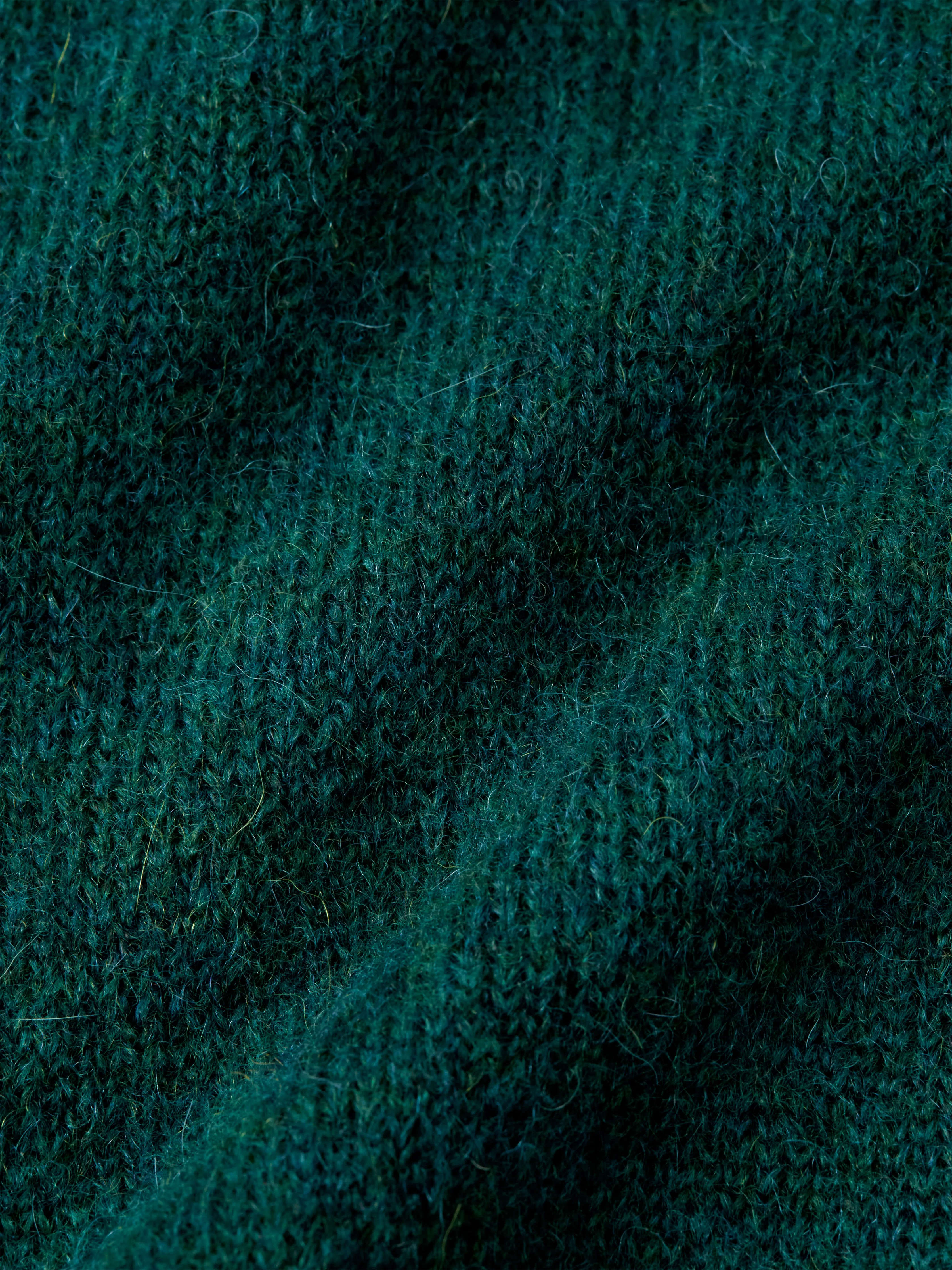 Britten Knitted Cardigan Rosen Green