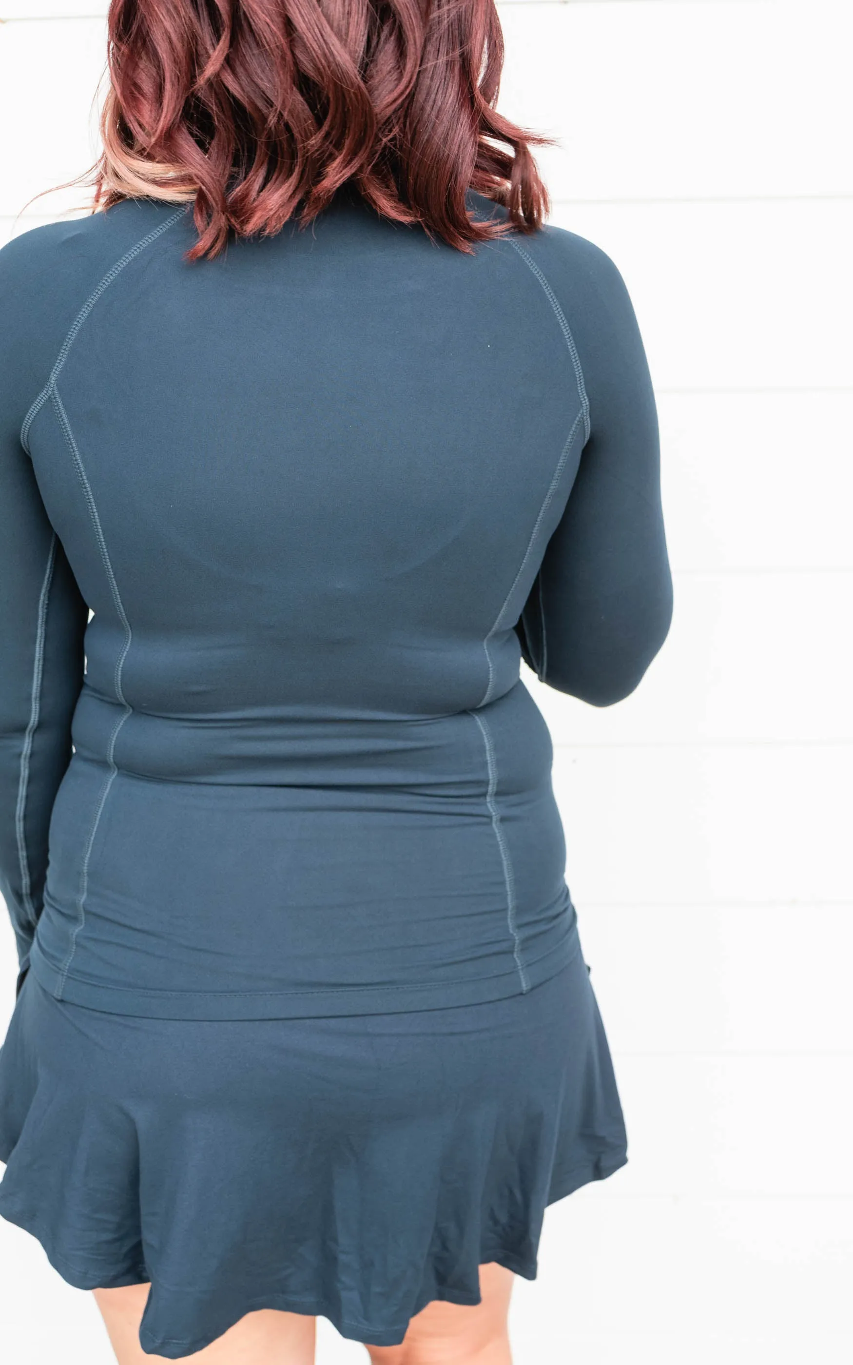 Buttery V-Shape Skort - Rae Mode - Final Sale*