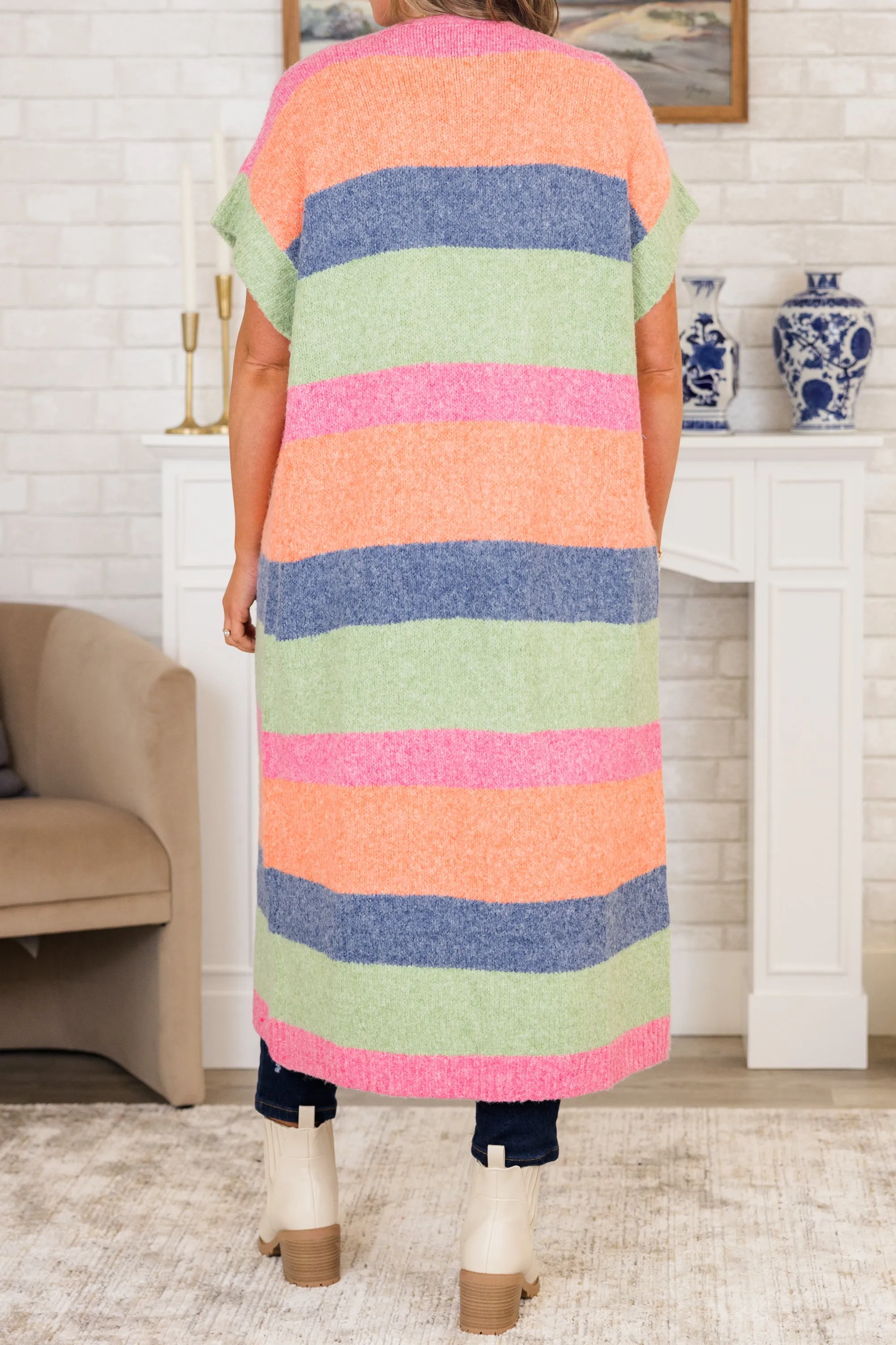 Call It A Hunch Cardigan, Multi
