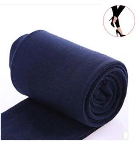Candy Color Stretch Fleece Leggings