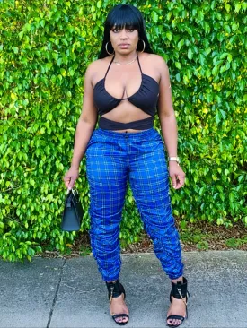 Candy Ruched Jogger Pants