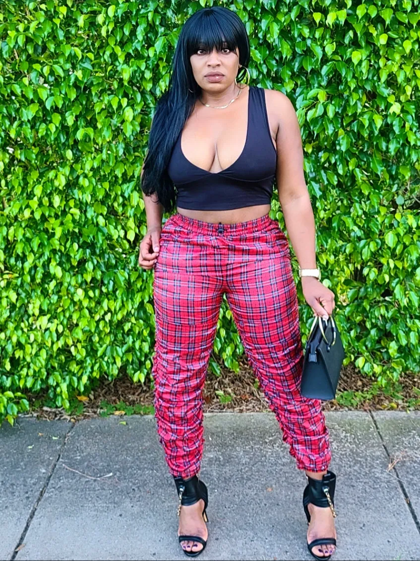Candy Ruched Jogger Pants