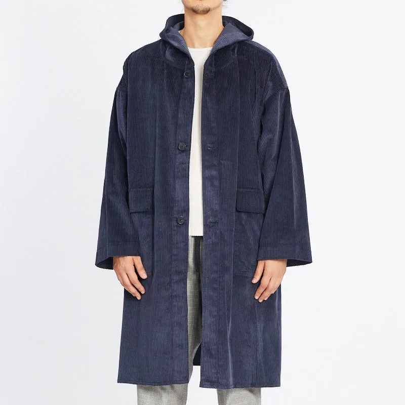 Canopy Coat - Navy Corduroy