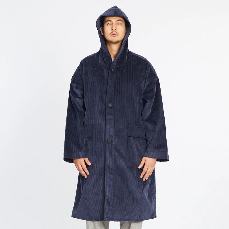 Canopy Coat - Navy Corduroy