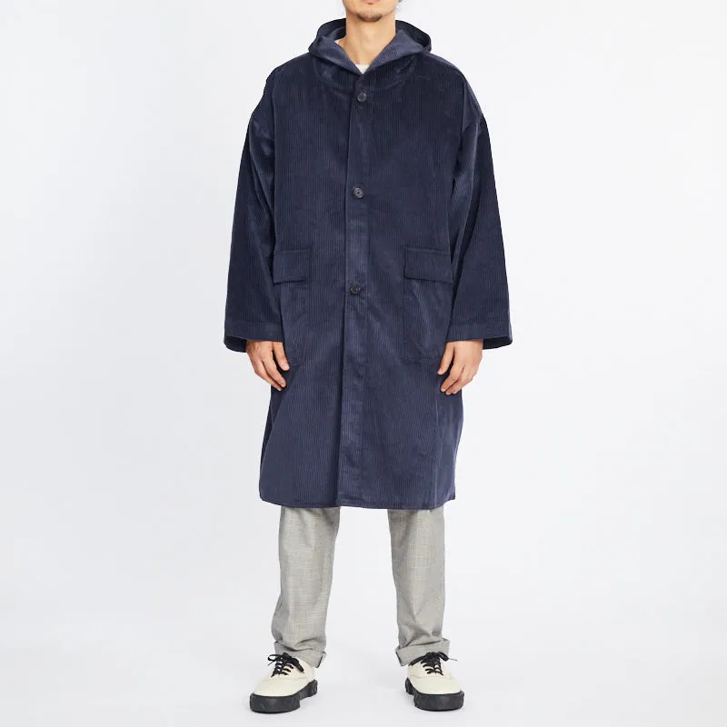 Canopy Coat - Navy Corduroy