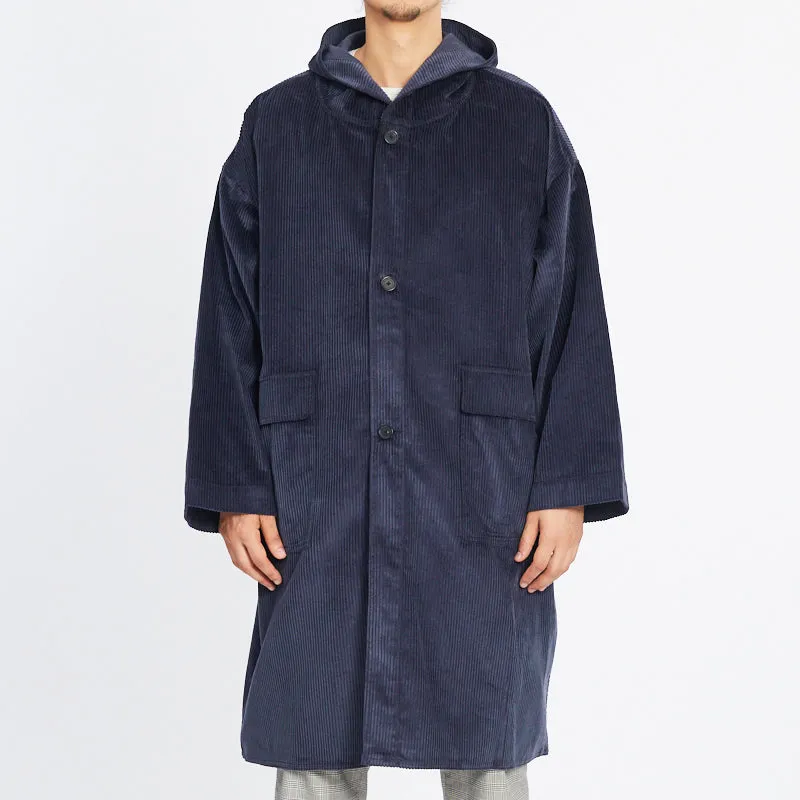 Canopy Coat - Navy Corduroy