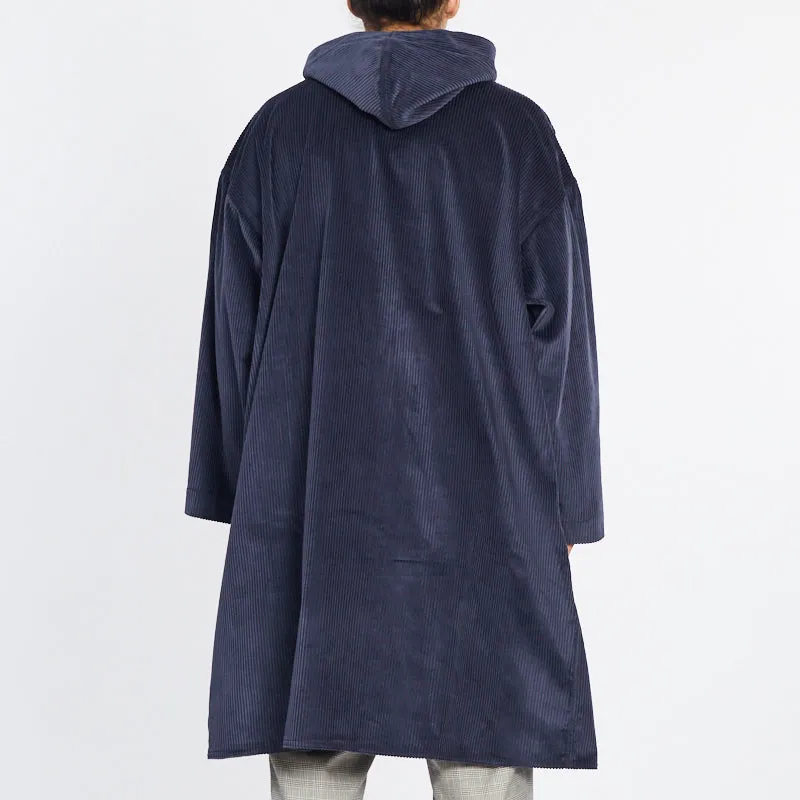 Canopy Coat - Navy Corduroy