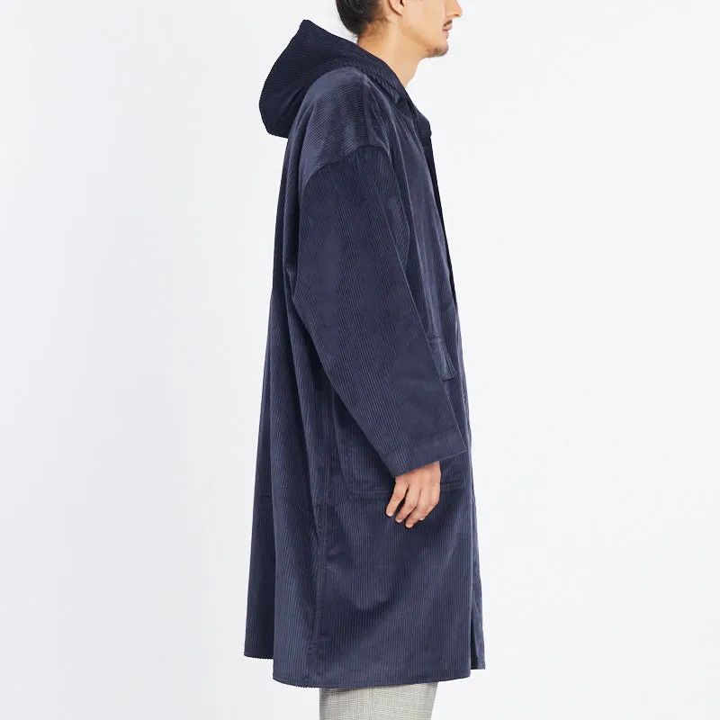 Canopy Coat - Navy Corduroy