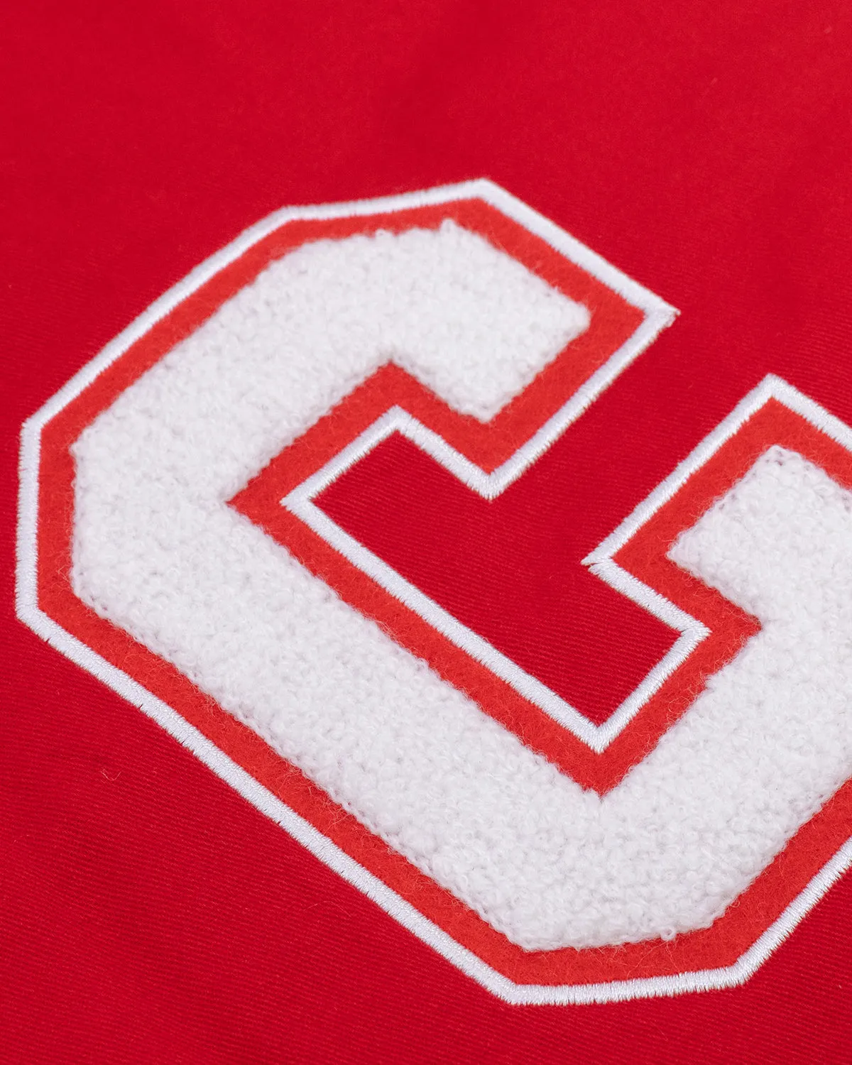 Carré MVP Varsity Jacket Red